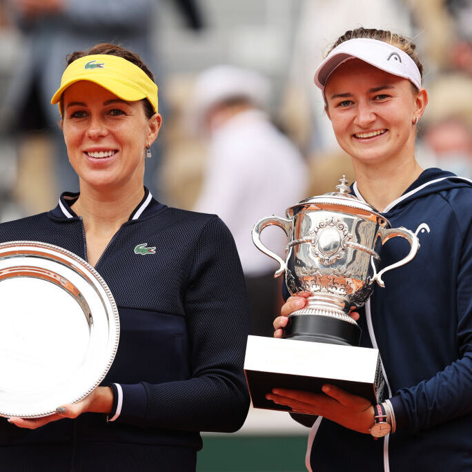 Wta Weltrangliste Alles Beim Alten In Den Top Ten Krejcikova Und Pavlyuchenkova Machen Grossen Sprung Nach Vorne Tennisnet Com