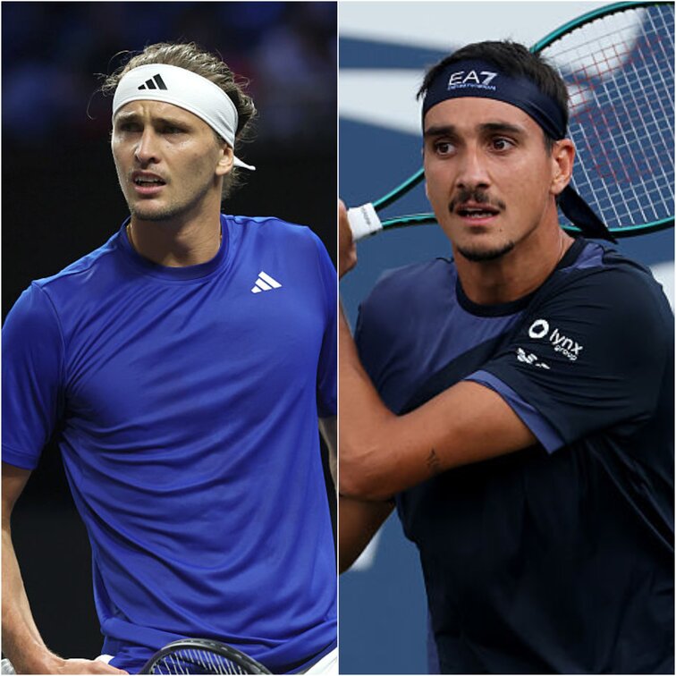 Alexander Zverev trifft auf Lorenzo Sonego