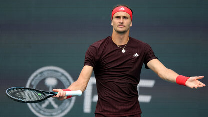 Alexander Zverev ist bei den Miami Open gegen Arthur Fils im Achtelfinale ausgeschieden Alexander Zverev ist bei den Miami Open gegen Arthur Fils im Achtelfinale ausgeschieden