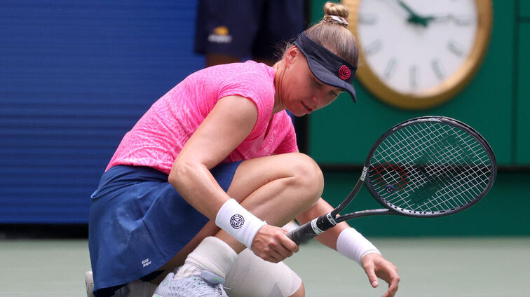 Bei der Einreise nach Polen lief es für Vera Zvonareva nicht nach Plan. Bei der Einreise nach Polen lief es für Vera Zvonareva nicht nach Plan.