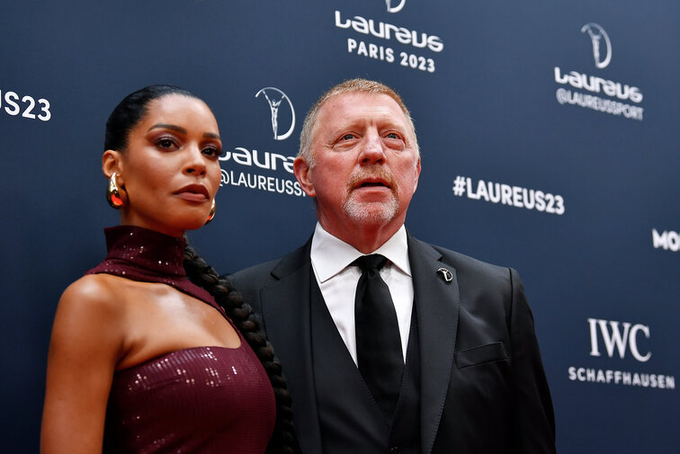 Lilian de Carvalho Monteiro, Boris Becker