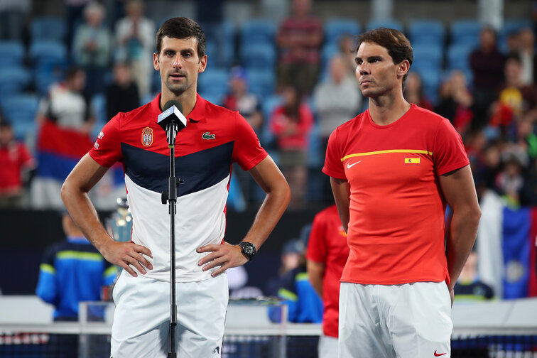 Novak Djokovic und Rafael Nadal könnten schon bald ein Gespräch bezüglich der PTPA führen