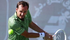 Daniil Medvedev steht in Dubai schon im Halbfinale