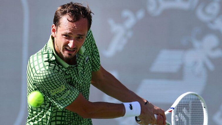Daniil Medvedev steht in Dubai schon im Halbfinale