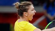 Simona Halep war gegen Carolin Garcia on fire