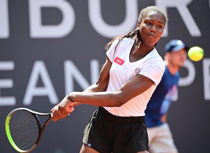 Noma Noha Akugue Noma Noha Akugue darf in Hamburg in der Qualifikation starten