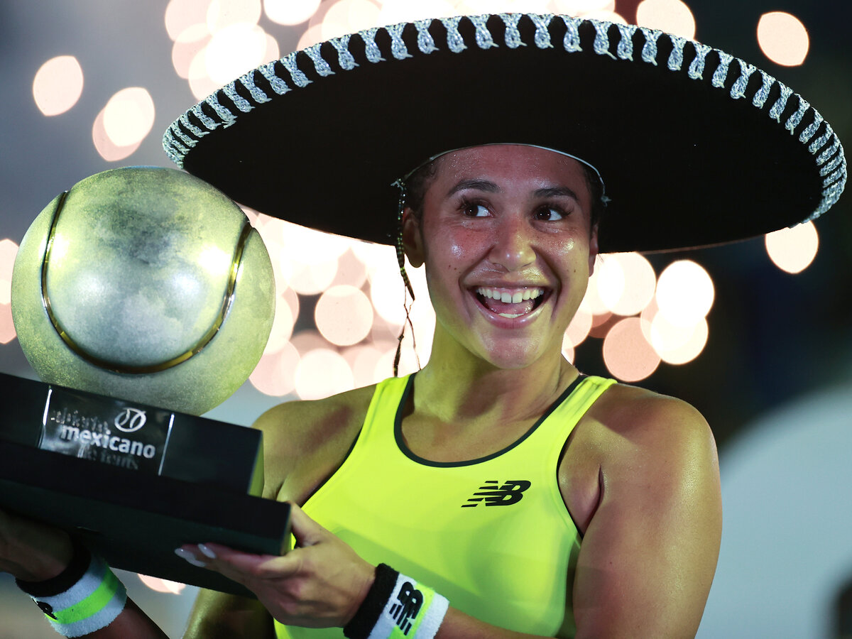 WTA Acapulco Heather Watson needs 10 match balls to win the tournament! · tennisnet