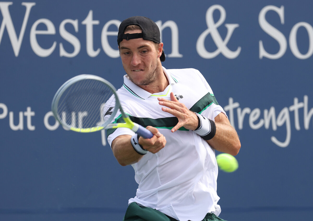 US Open Jan-Lennard Struff vs Michael Mmoh on TV, live stream and live ticker · tennisnet