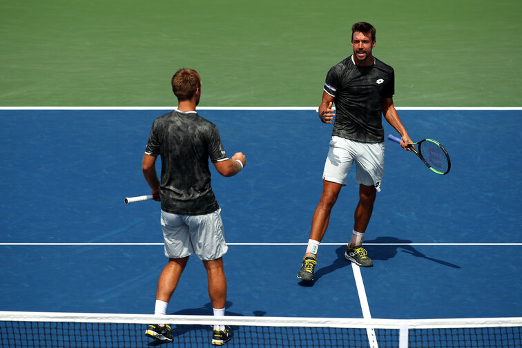 Kevin Krawietz, Andreas Mies