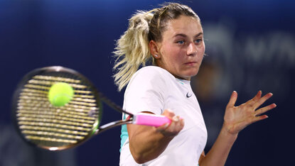 Marta Kostyuk möchte keine Ausreden mehr hören Marta Kostyuk möchte keine Ausreden mehr hören