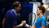 Daniil Medvedev, Casper Ruud