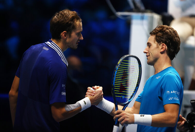 Daniil Medvedev, Casper Ruud