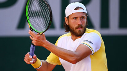 Lucas Pouille könnte schon bald wieder ein (fast) zweistelliges Ranking haben Lucas Pouille könnte schon bald wieder ein (fast) zweistelliges Ranking haben
