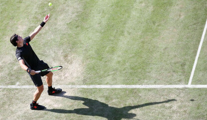 Raonic steht im Finale von Stuttgart.