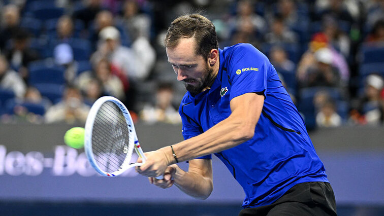 Daniil Medvedev hat sich von seinem Aus in Peking erholt