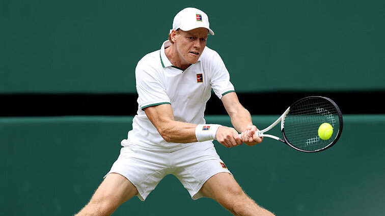 Jannik Sinner steht erneut im Viertelfinale von Wimbledon Jannik Sinner steht erneut im Viertelfinale von Wimbledon