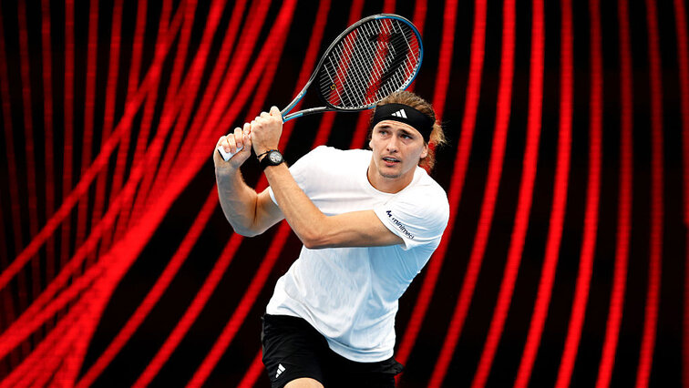 Alexander Zverev beim United Cup 2026 in Sydney