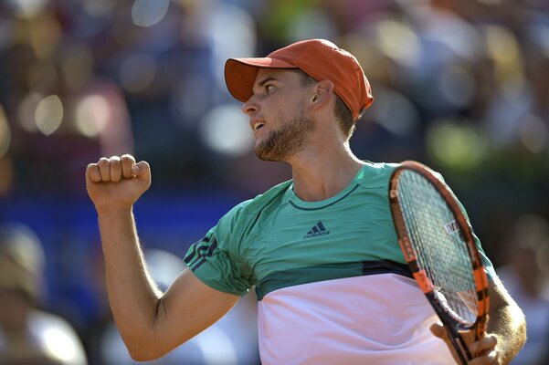 Dominic Thiem against Rafael Nadal - hardly a duel has shaped the career of the Austrian like this. So it is only befitting that the Austrian celebrated his first victory against a former number one against Nadal in 2016.