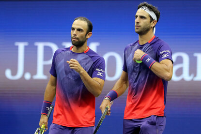 Juan Sebastian Cabal und Robert Farah Juan Sebastian Cabal und Robert Farah