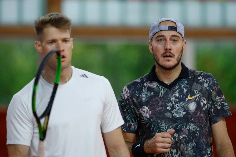 Constantin Frantzen und Hendrik Jebens haben erstmals das Endspiel eines ATP-Turniers erreicht