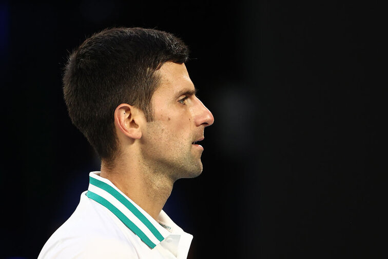 Novak Djokovic ließ seine Teilnahme an den Australian Open bislang offen