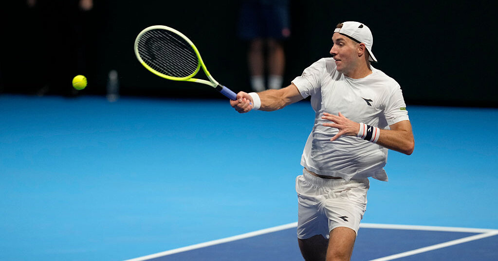 ATP Almaty: Struff schlägt Khachanov, auch Medvedev weiter