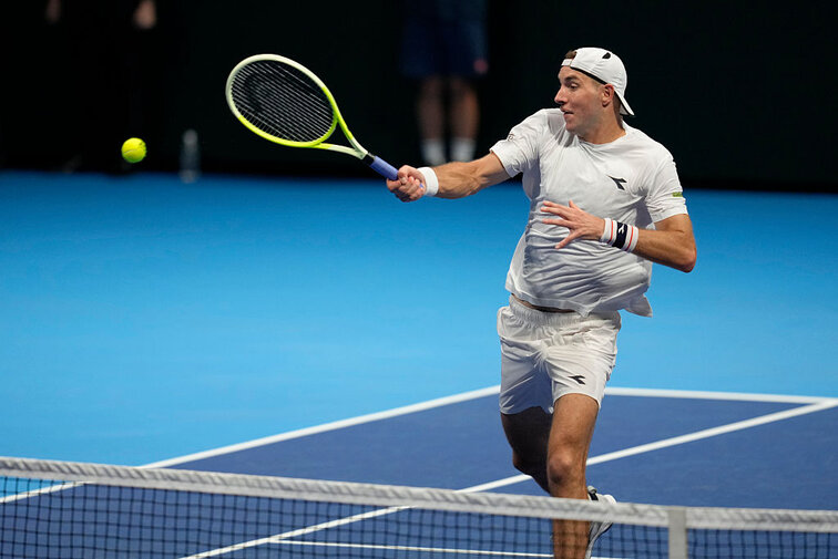 Jan-Lennard Struff steht im Viertelfinale Jan-Lennard Struff steht im Viertelfinale
