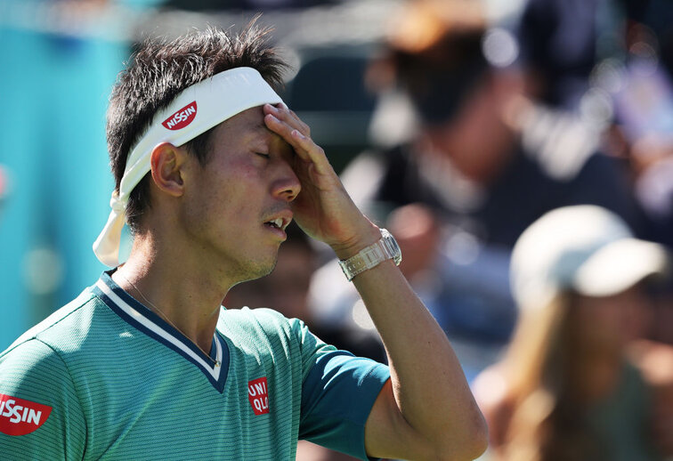 Kei Nishikori wird doch nicht in Winstom-Salem aufschlagen Kei Nishikori wird doch nicht in Winstom-Salem aufschlagen