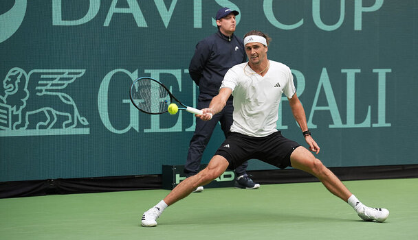 Alexander Zverev gewann gegen Matej Dodig in zwei Sätzen