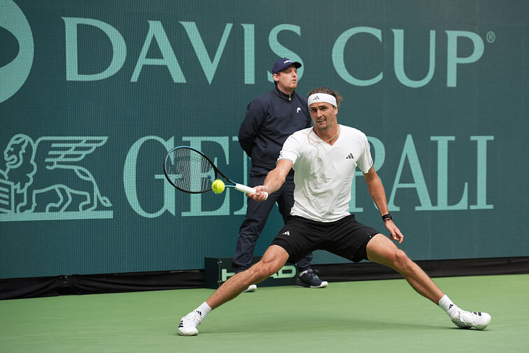 Alexander Zverev gewann gegen Matej Dodig in zwei Sätzen