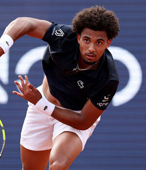 Arthur Fils trifft morgen in Barcelona auf Andrey Rublev