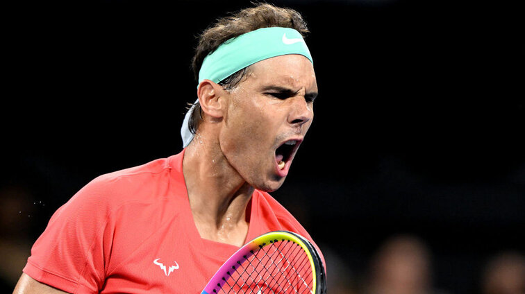 Rafael Nadal trifft nun auf Jason Kubler