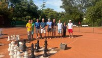 In Baden-Baden wurde zum achten Mal der Weltmeister im Schach-Tennis ermittelt