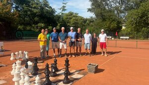 In Baden-Baden wurde zum achten Mal der Weltmeister im Schach-Tennis ermittelt