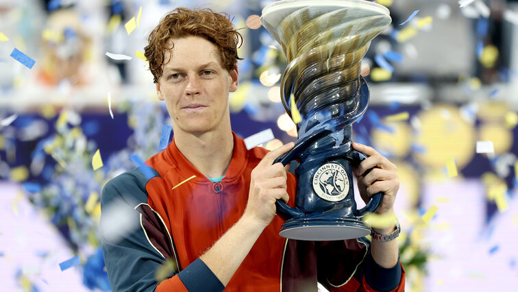 Jannik Sinner hat in Cincinnati 2024 den Titel geholt