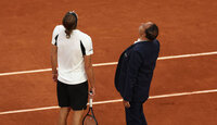 Alexander Zverev und Adel Nour vor ein paar Jahren in Paris