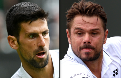 Novak Djokovic, Stan Wawrinka Novak Djokovic, Stan Wawrinka