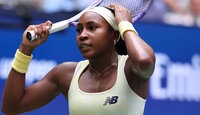 Coco Gauff hätte im Endspiel der US Open wohl mehr Fans angezogen