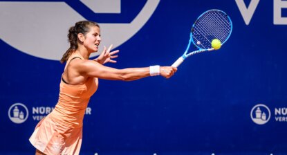 Julia Görges Julia Görges wird auch 2019 in Nürnberg am Start sein