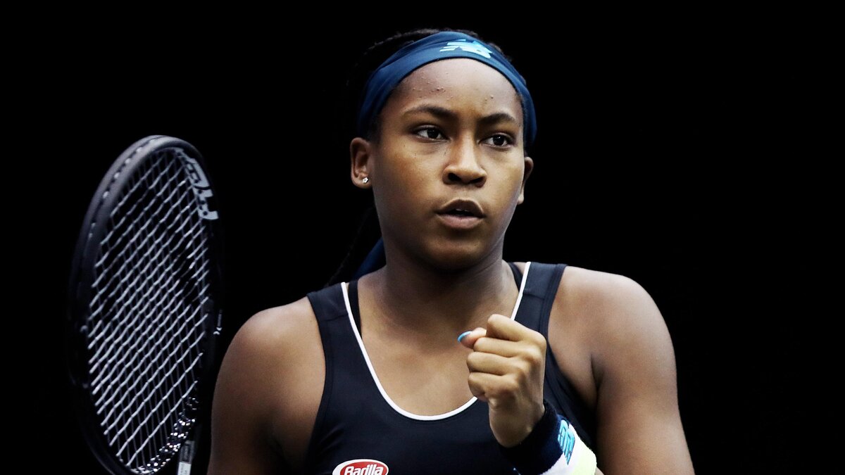 WTA Linz: Cori Gauff is also fun in 