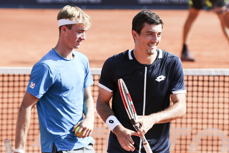 Lukas Neumayer trifft im Endspiel von Salzburg auf Sebastian Ofner Lukas Neumayer trifft im Endspiel von Salzburg auf Sebastian Ofner