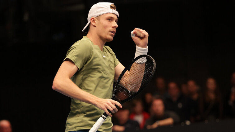 Denis Shapovalov is already in the quarterfinals in Vienna