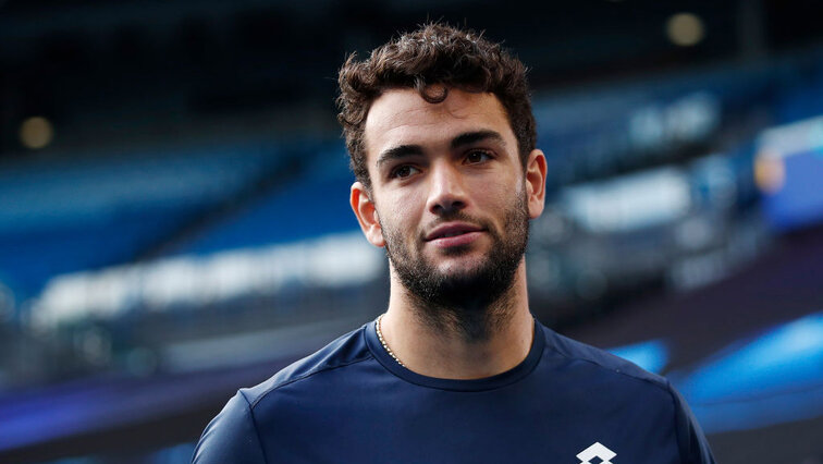 Matteo Berrettini is and will remain a family man