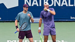 Yannick Hanfmann und Jan-Lennard Struff in Montreal