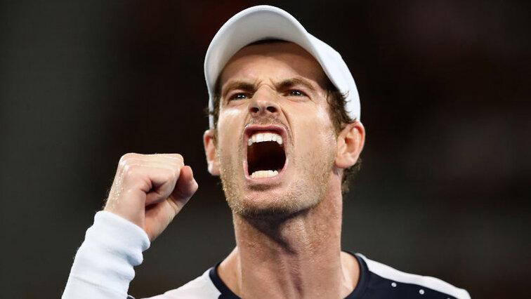 Andy Murray ist vorsichtig optimistisch Andy Murray ist vorsichtig optimistisch