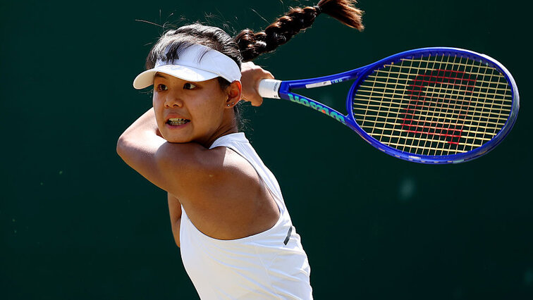 Xinran Sun hat es bei den Juniorinnen bis zur Nummer eins geschafft