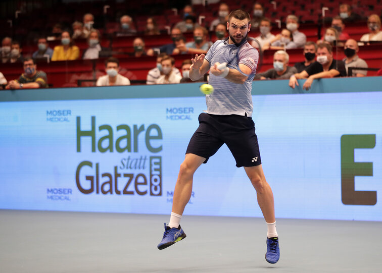 Jurij Rodionov präsentierte sich gegen Denis Shapovalov in blendender Verfassung