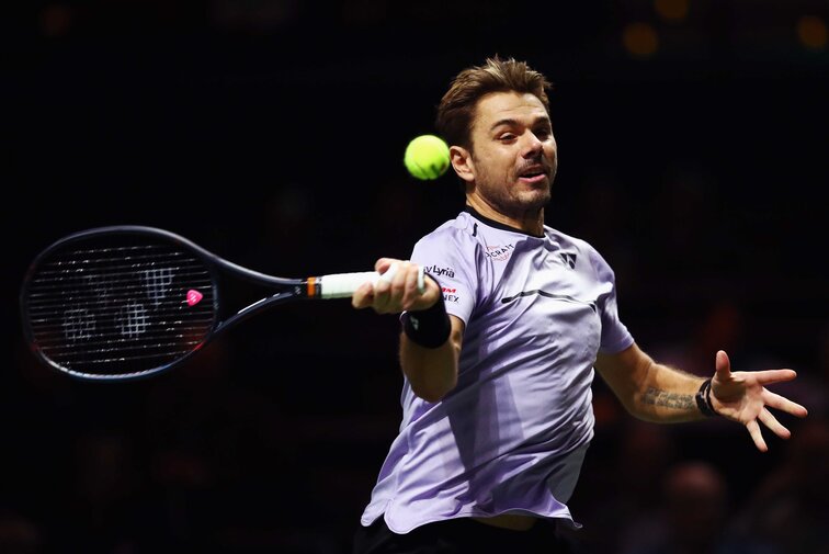 Stan Wawrinka Stan Wawrinka steht in Rotterdam unter den besten Acht