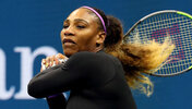 Serena Williams war am Dienstagabend nach Kurzarbeit zumute