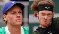 Jannik Sinner, Andrey Rublev